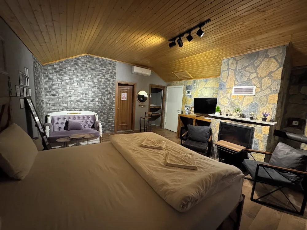 206 - Deluxe Somineli Balkon Dag Manzarali