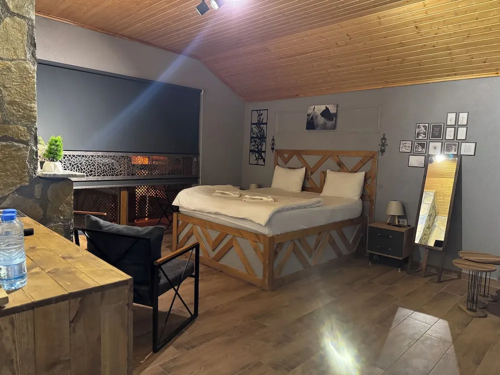 206 - Deluxe Somineli Balkon Dag Manzarali