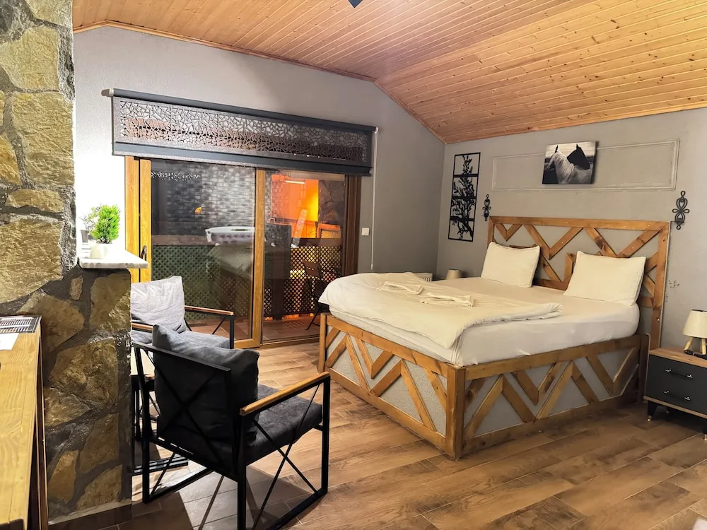 206 - Deluxe Somineli Balkon Dag Manzarali