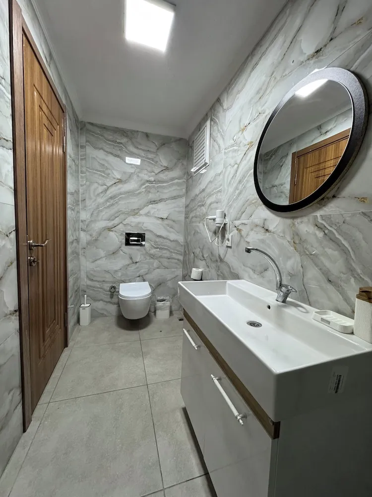 106 - Deluxe Jakuzili Somineli Bahce Manzarali