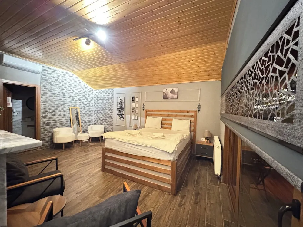 203 - Deluxe Somineli Balkon Dag Manzarali