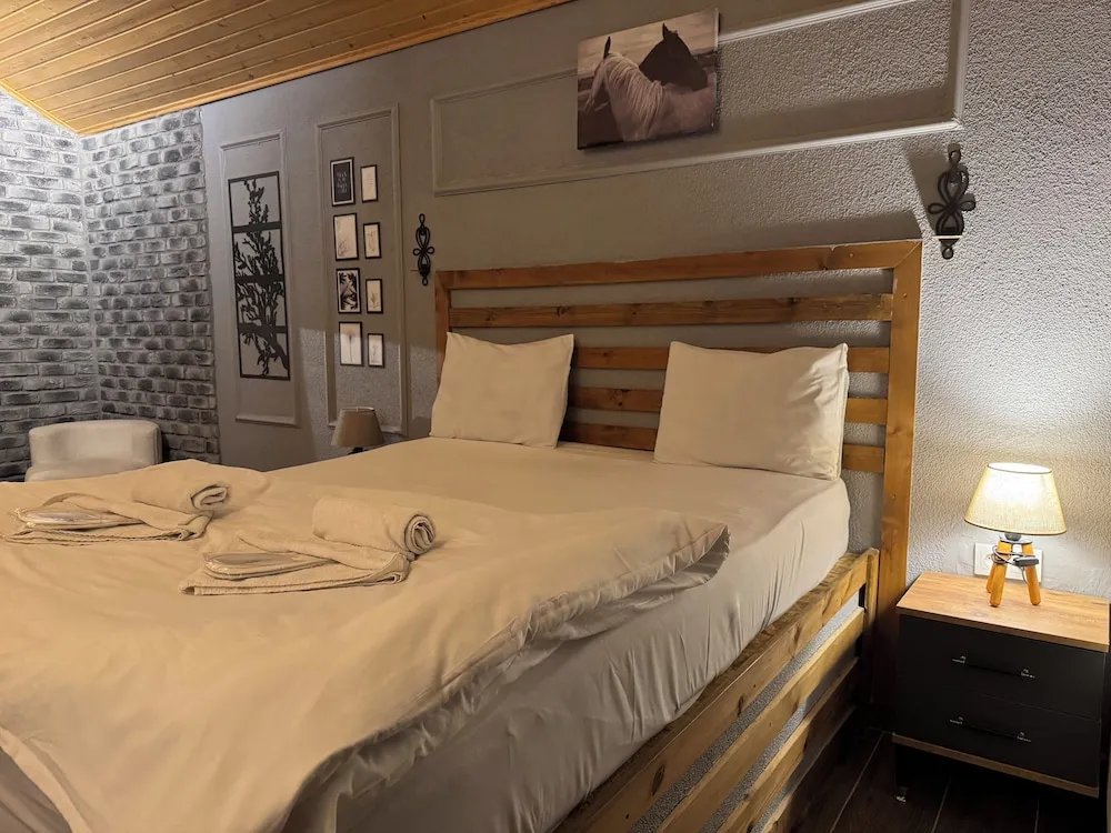 203 - Deluxe Somineli Balkon Dag Manzarali