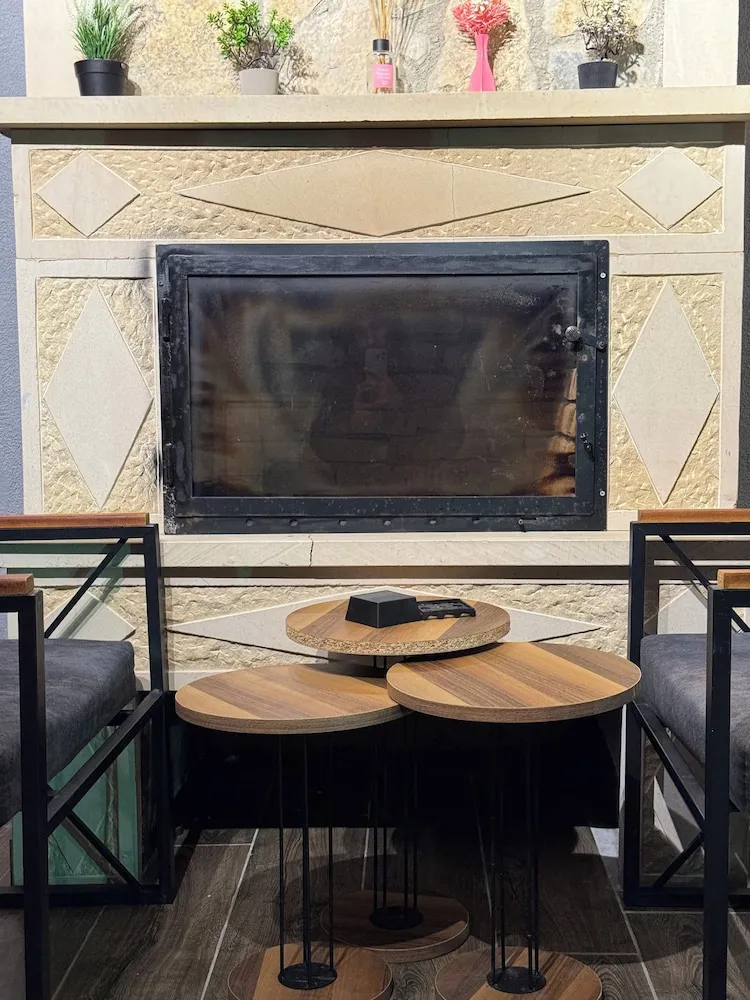 101 - Deluxe Jakuzili Somineli Bahce Manzarali