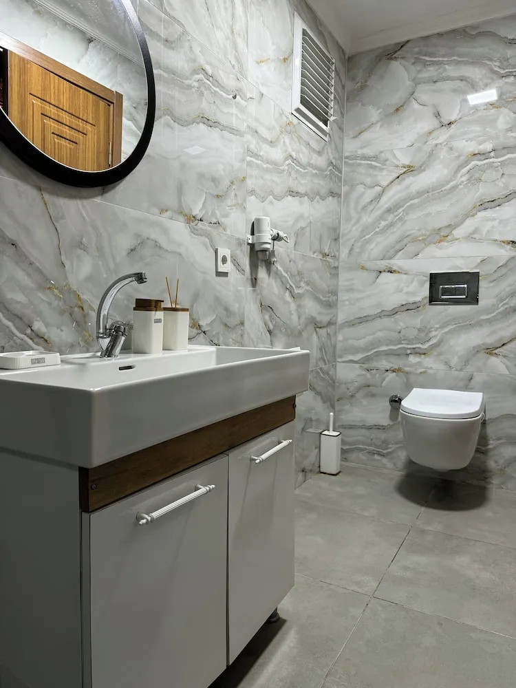 101 - Deluxe Jakuzili Somineli Bahce Manzarali