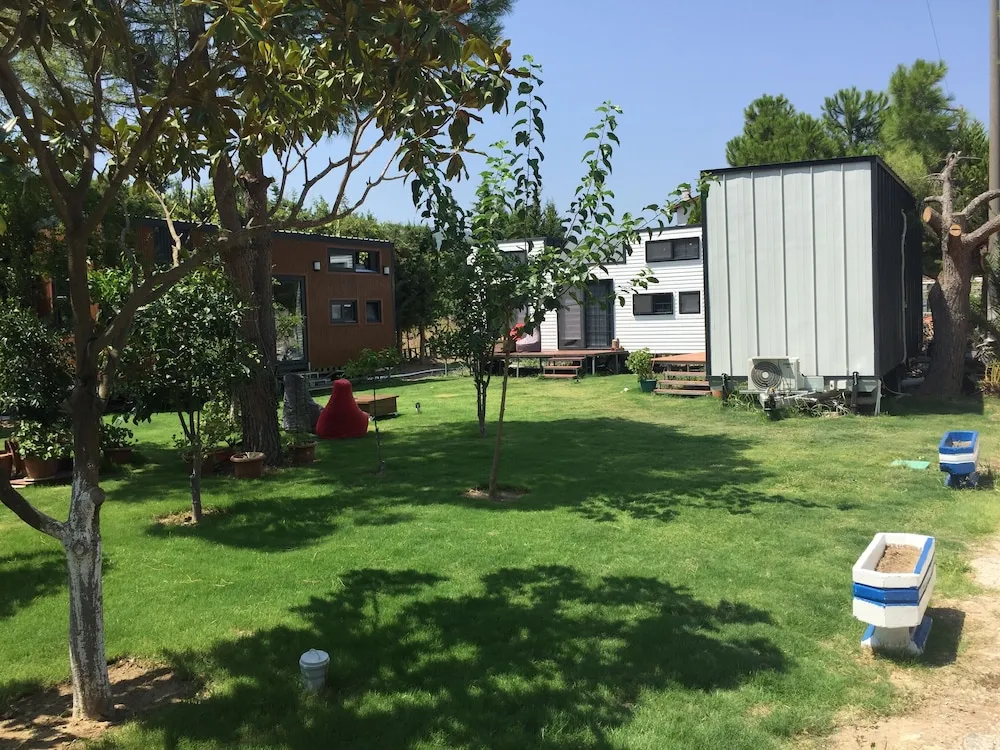 Comfort Apart Daire, 2 Yatak Odası, Sigara İçilmez, Bahçe Manzaralı