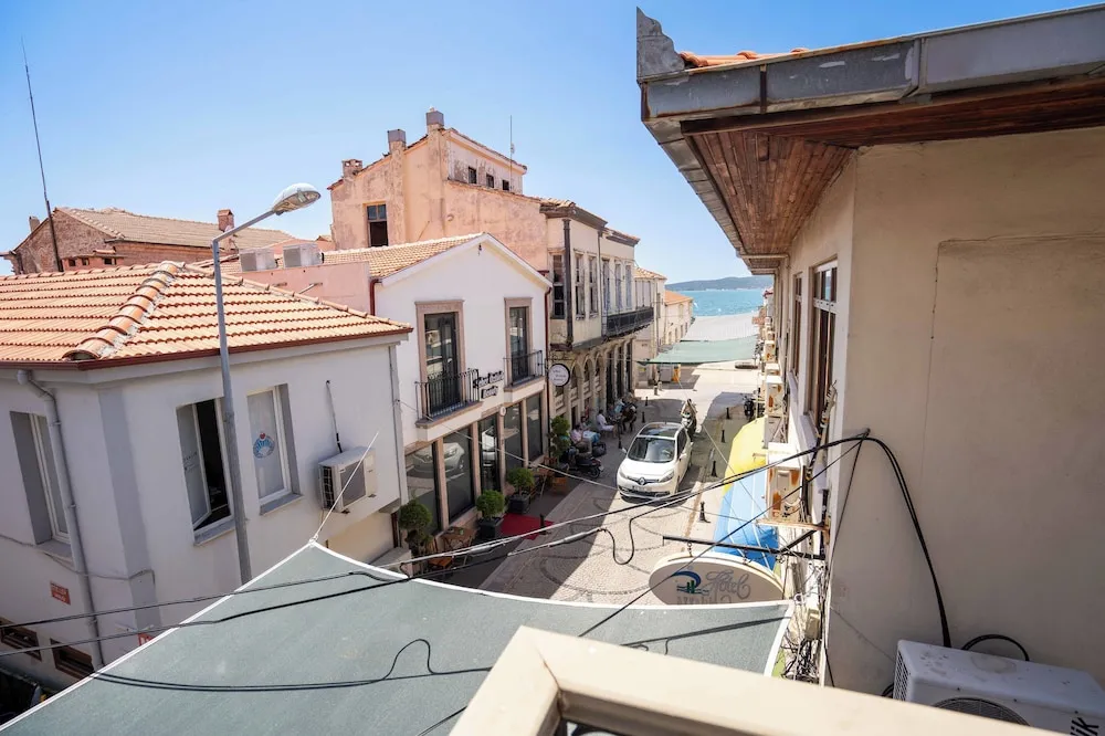 Standard Oda, Balkon, Deniz Manzaralı