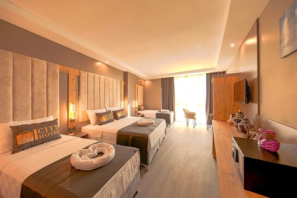 Deluxe Tek Büyük Yataklı Oda