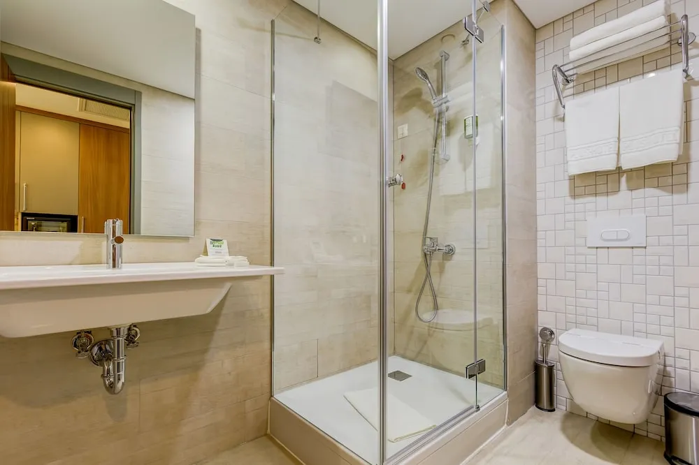 Superior Tek Büyük veya İki Ayrı Yataklı Oda, 1 Yatak Odası, Özel Banyo, Park Manzaralı