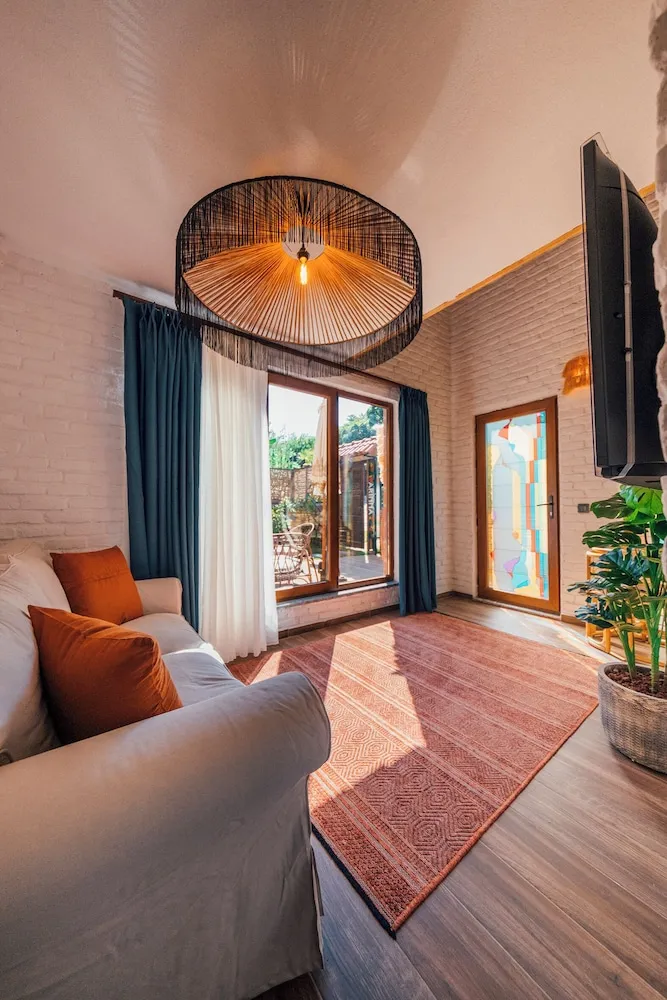 Classic Dağ Evi, 1 Yatak Odası, Sıcak Su Küveti, Bahçe Manzaralı