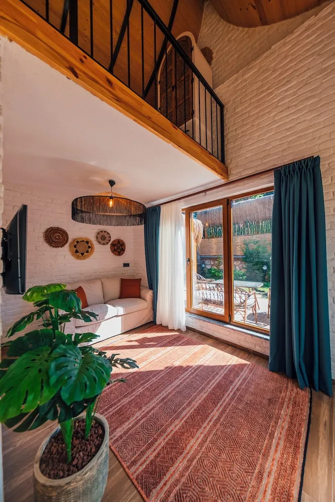 Classic Dağ Evi, 1 Yatak Odası, Sıcak Su Küveti, Bahçe Manzaralı