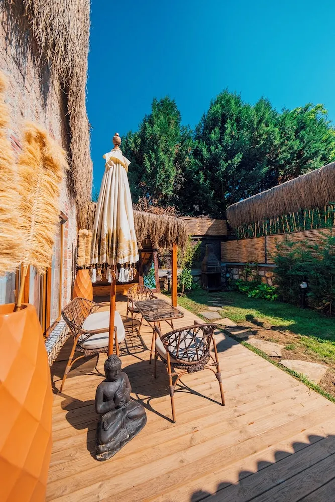 Classic Dağ Evi, 1 Yatak Odası, Sıcak Su Küveti, Bahçe Manzaralı