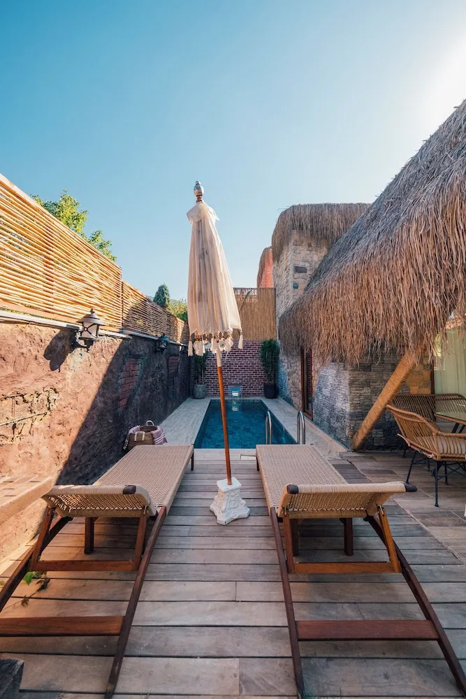 Superior Villa, 1 Yatak Odası, Kişiye Özel Havuzlu, Bahçe Manzaralı