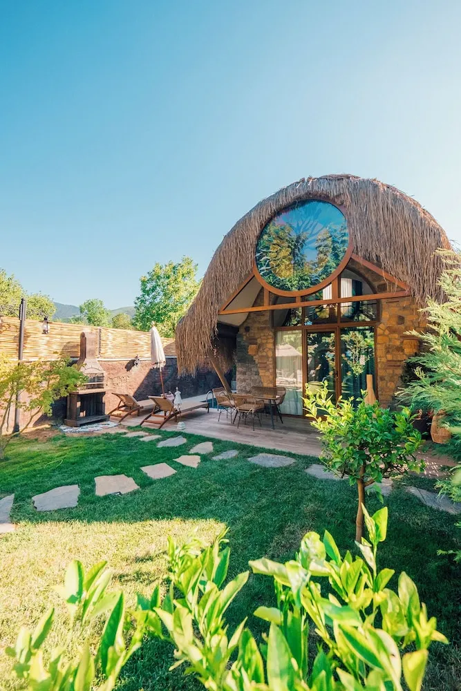 Superior Villa, 1 Yatak Odası, Kişiye Özel Havuzlu, Bahçe Manzaralı