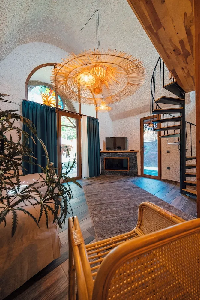 Superior Villa, 1 Yatak Odası, Kişiye Özel Havuzlu, Bahçe Manzaralı