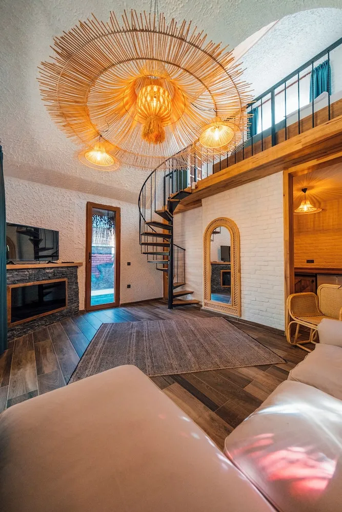 Superior Villa, 1 Yatak Odası, Kişiye Özel Havuzlu, Bahçe Manzaralı