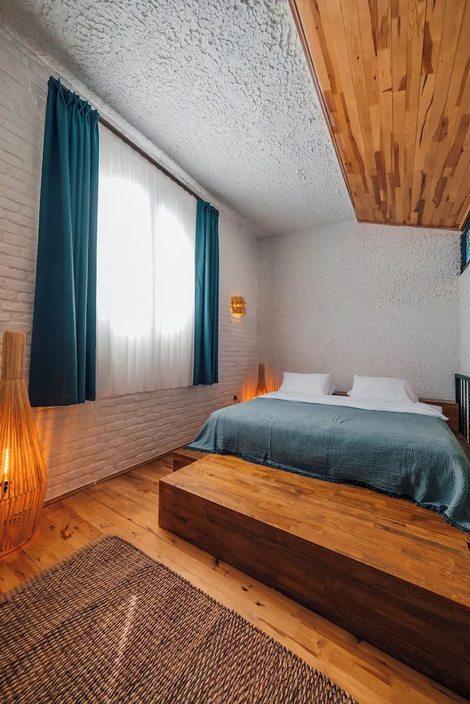 Deluxe Villa, 1 Yatak Odası, Kişiye Özel Havuzlu, Bahçe Manzaralı