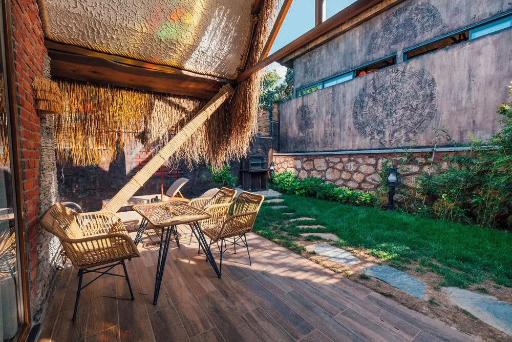 Classic Villa, 1 Yatak Odası, Kişiye Özel Havuzlu, Bahçe Manzaralı