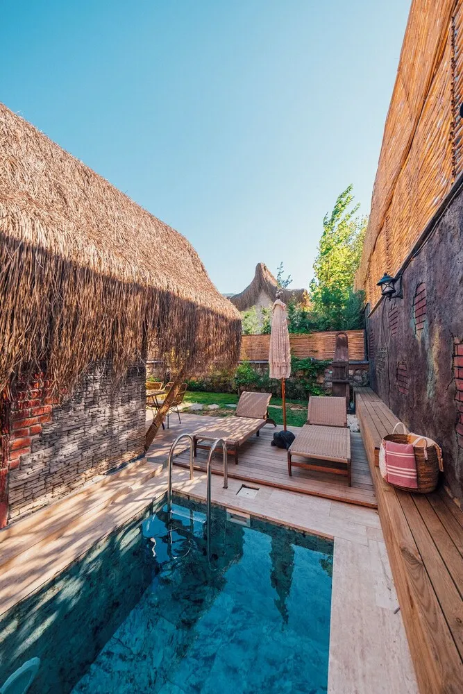 Standard Villa, 1 Yatak Odası, Kişiye Özel Havuzlu, Bahçe Manzaralı