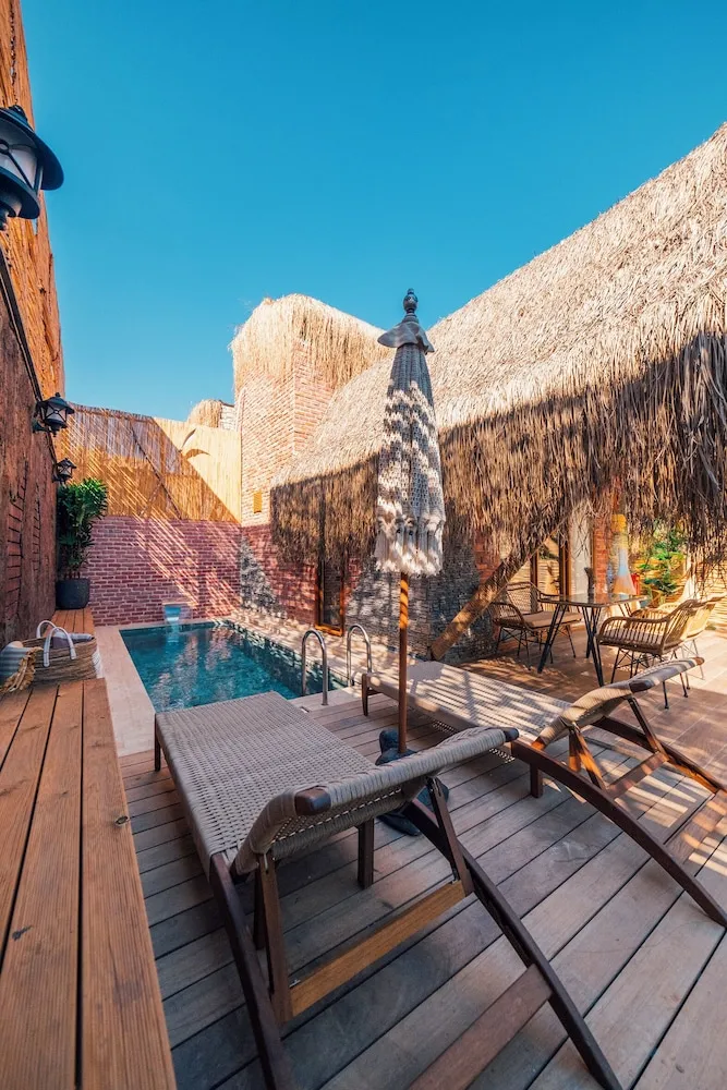Standard Villa, 1 Yatak Odası, Kişiye Özel Havuzlu, Bahçe Manzaralı