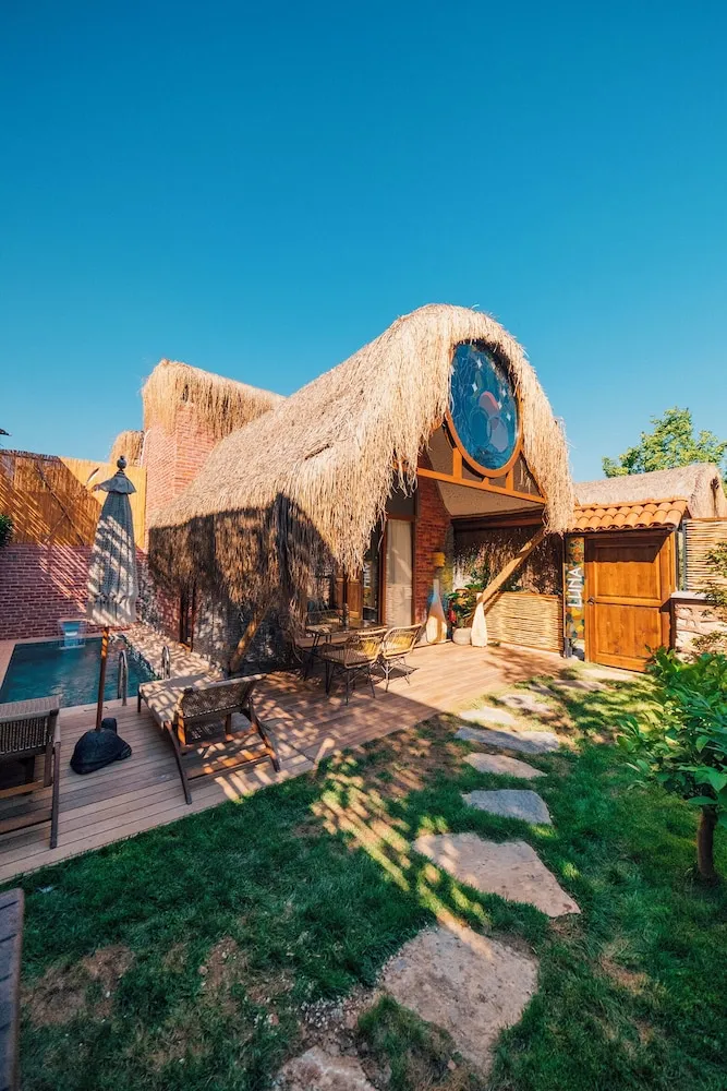 Standard Villa, 1 Yatak Odası, Kişiye Özel Havuzlu, Bahçe Manzaralı