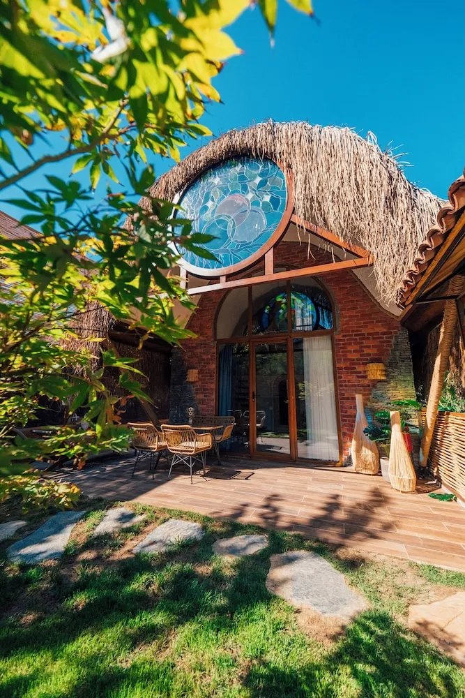 Standard Villa, 1 Yatak Odası, Kişiye Özel Havuzlu, Bahçe Manzaralı