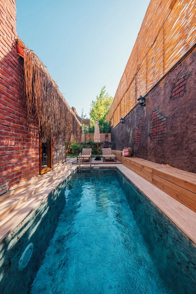 Standard Villa, 1 Yatak Odası, Kişiye Özel Havuzlu, Bahçe Manzaralı