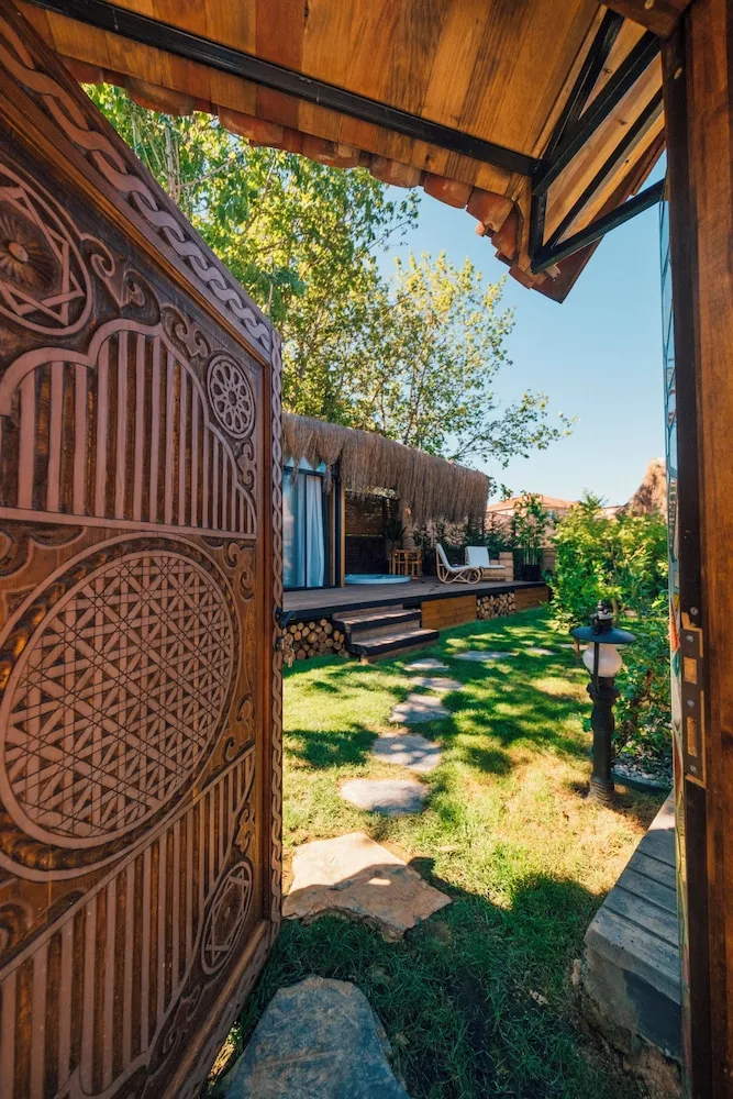 Classic Karavan, 1 Yatak Odası, Sıcak Su Küveti, Bahçe Manzaralı