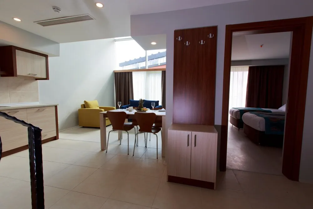 Family Oda, Sıcak Su Küveti (Duplex)