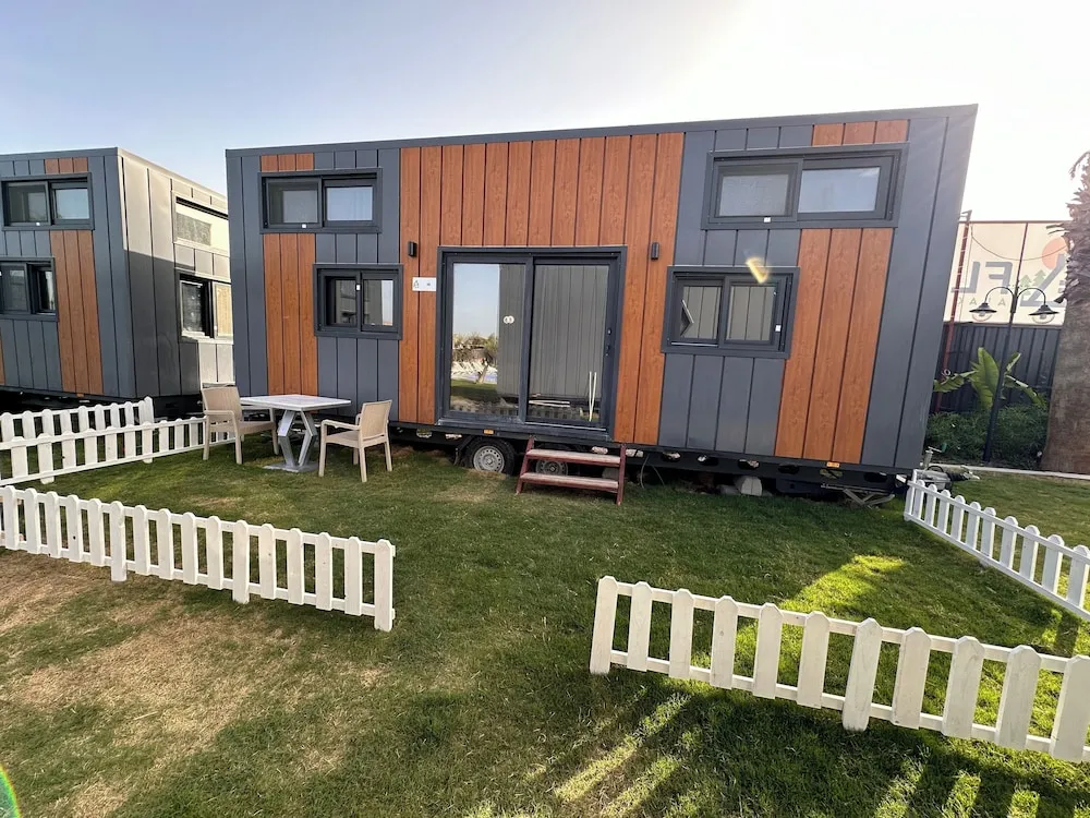 Family İki Ayrı Yataklı Oda, Bahçe Manzaralı