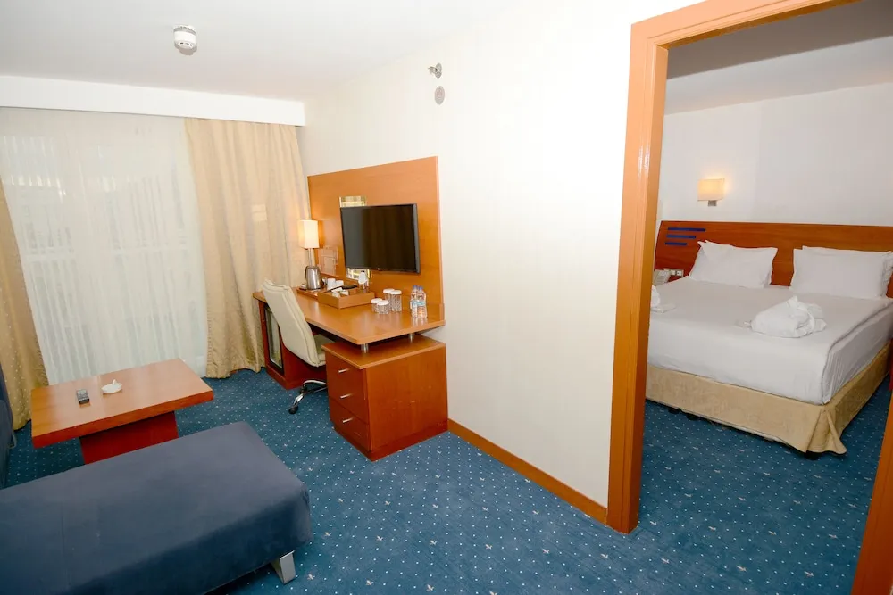 Süit, 1 Yatak Odası (Additional Living Area)