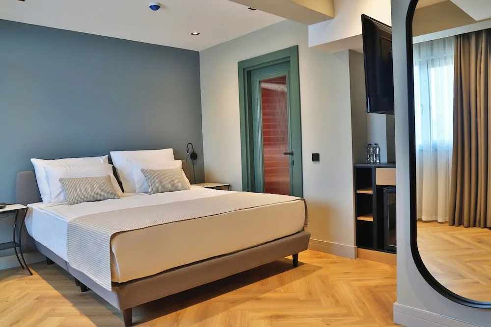 Comfort Oda, 1 En Büyük (King) Boy Yatak, Şehir Manzaralı