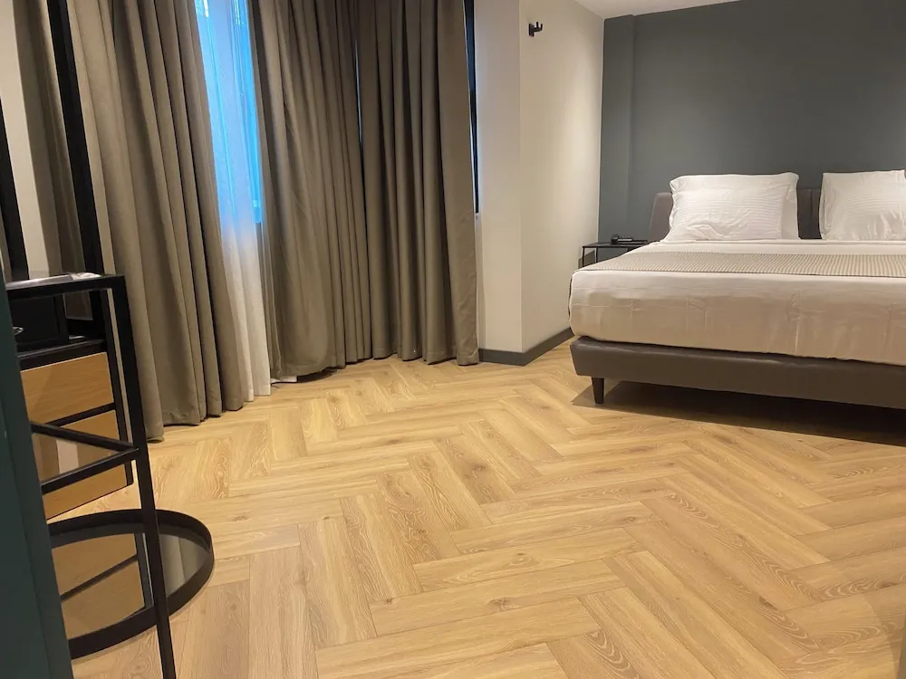 Comfort Oda, 1 En Büyük (King) Boy Yatak, Şehir Manzaralı