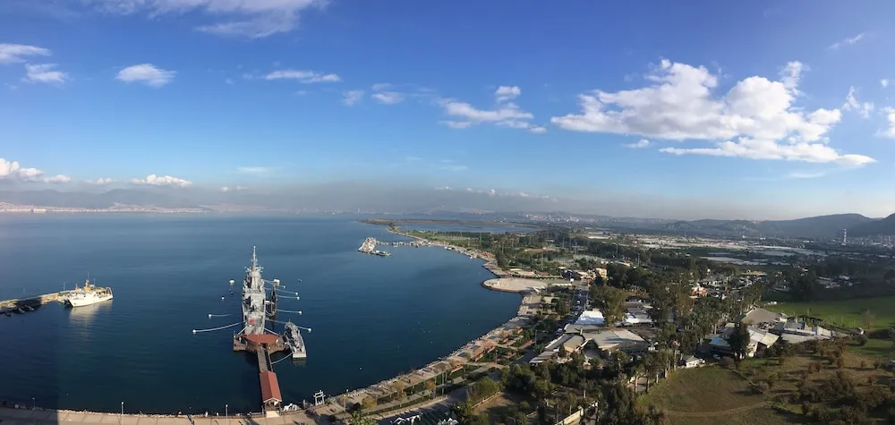 Standard Oda, 2 Tek Kişilik Yatak, Sigara İçilmez, Deniz Manzaralı