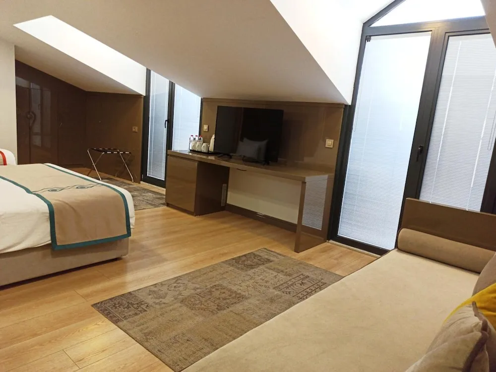Basic Dört Kişilik Oda, Balkon