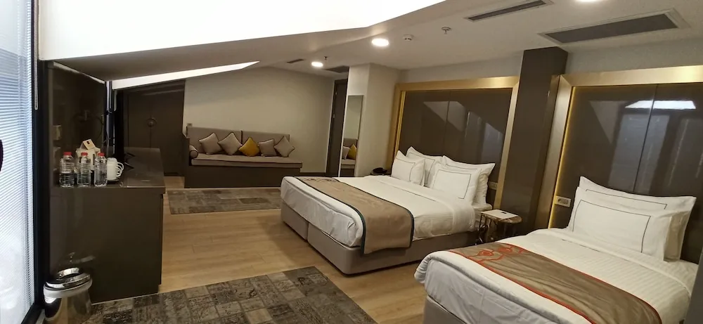 Basic Dört Kişilik Oda, Balkon