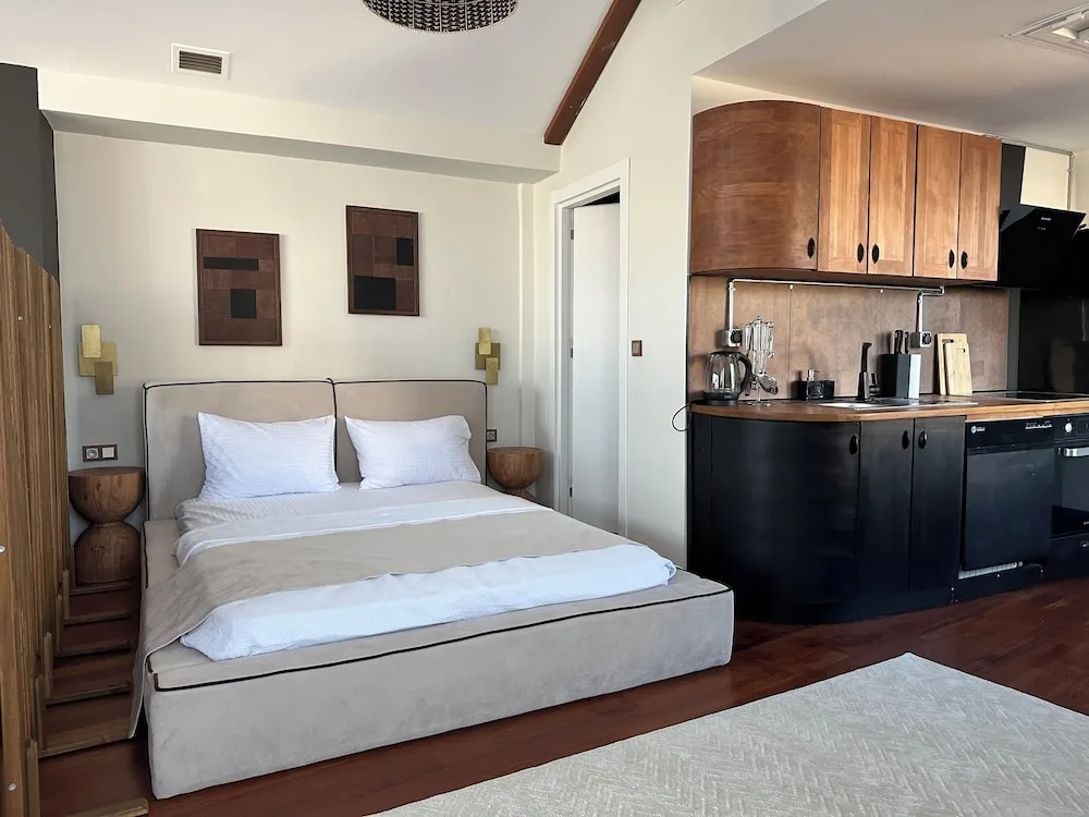 Honeymoon Çatı Katı Süiti (Penthouse)