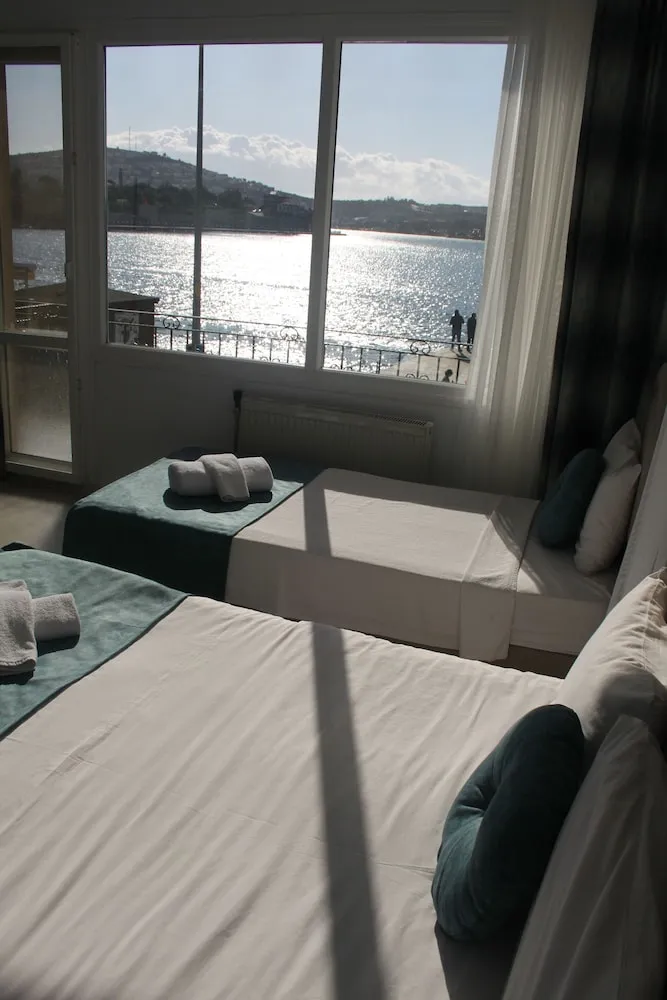 Classic Tek Büyük Yataklı Oda, Deniz Manzaralı, Denize Bakan
