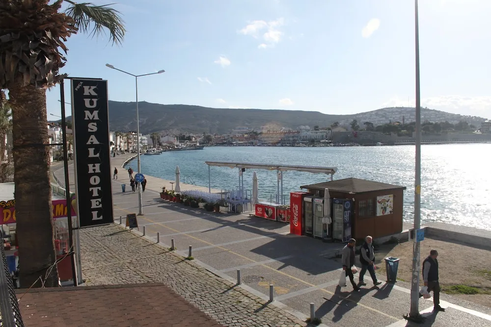 Classic Tek Büyük Yataklı Oda, Deniz Manzaralı, Denize Bakan