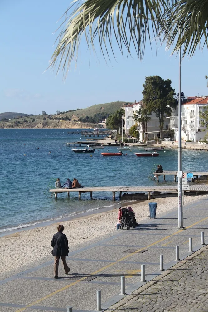 Classic Tek Büyük Yataklı Oda, Deniz Manzaralı, Denize Bakan
