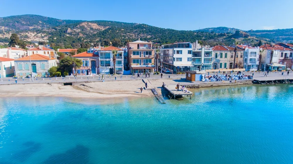 Classic Tek Büyük Yataklı Oda, Deniz Manzaralı, Denize Bakan