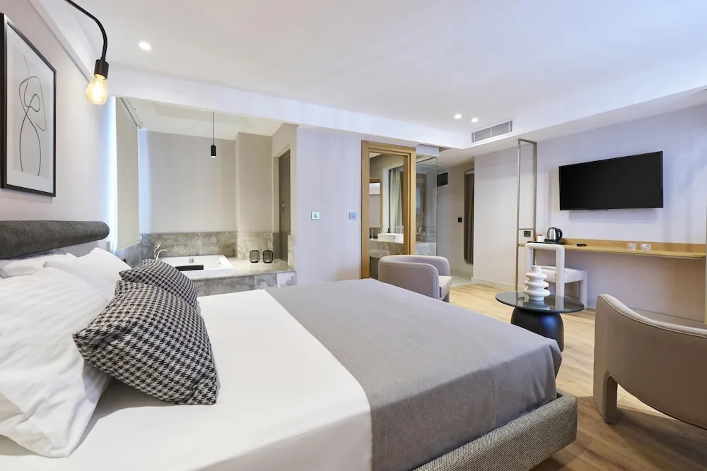 Deluxe Oda, Sıcak Su Küveti