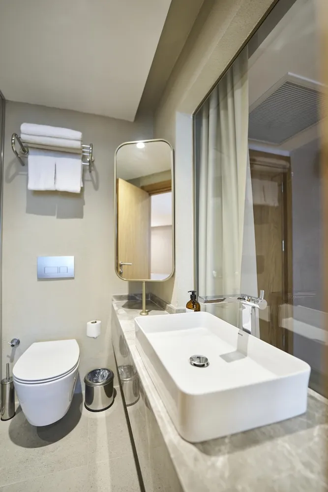 Deluxe Oda, Sıcak Su Küveti