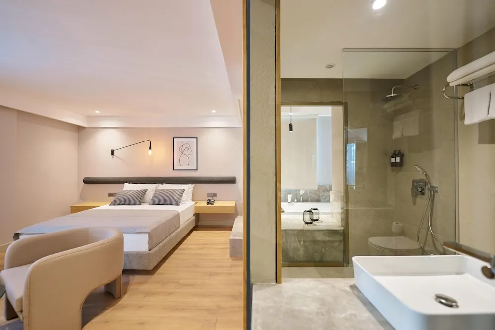 Deluxe Oda, Sıcak Su Küveti