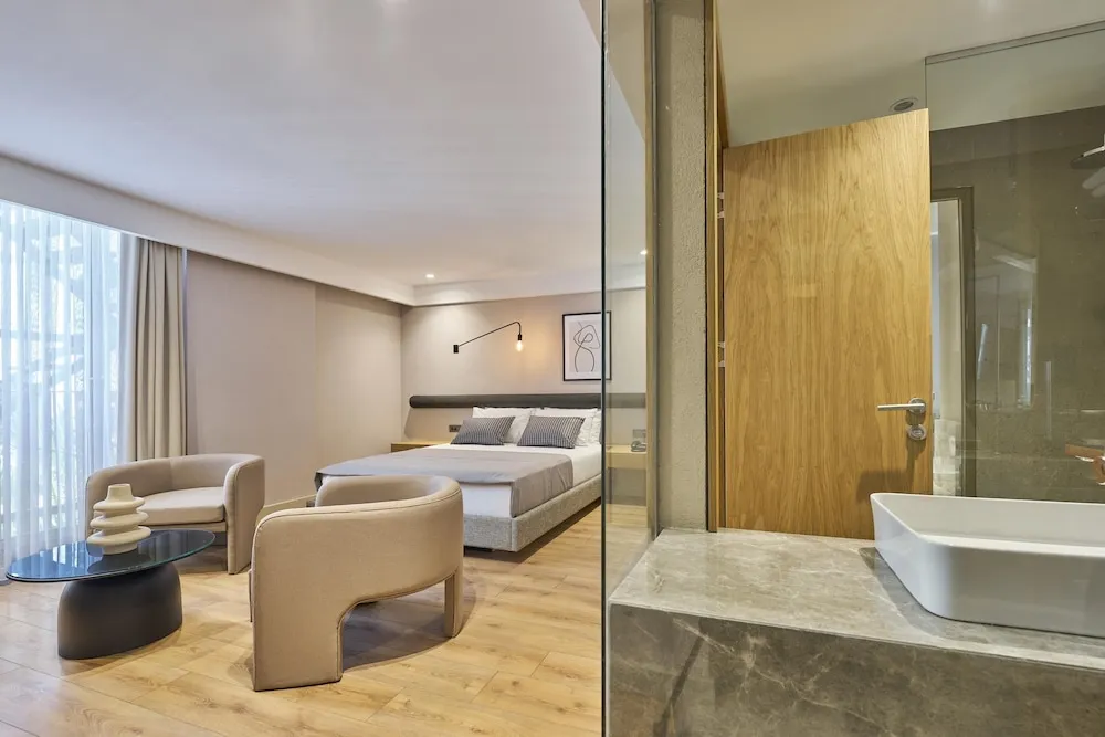 Deluxe Oda, Sıcak Su Küveti