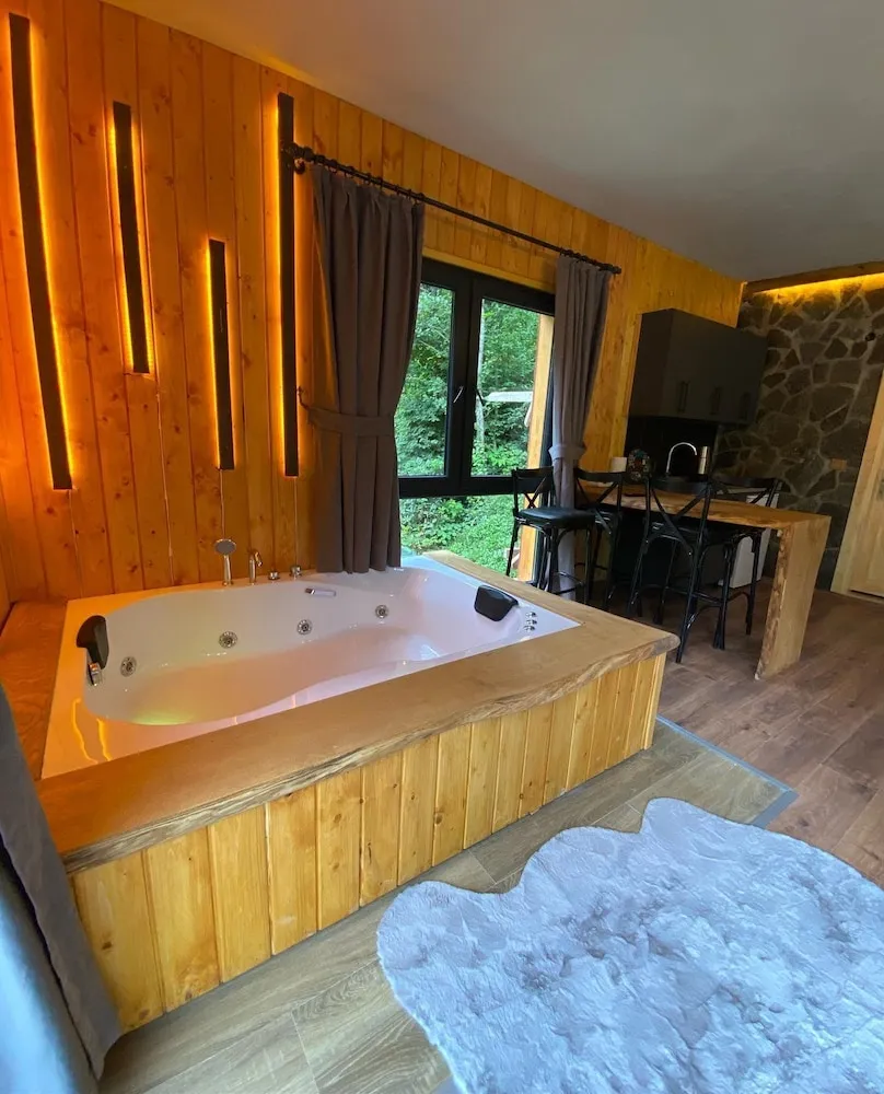 Deluxe Bungalov, Balkon, Dağ Manzaralı