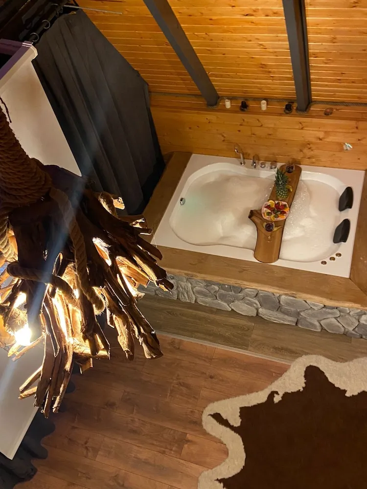 Deluxe Bungalov, Balkon, Dağ Manzaralı