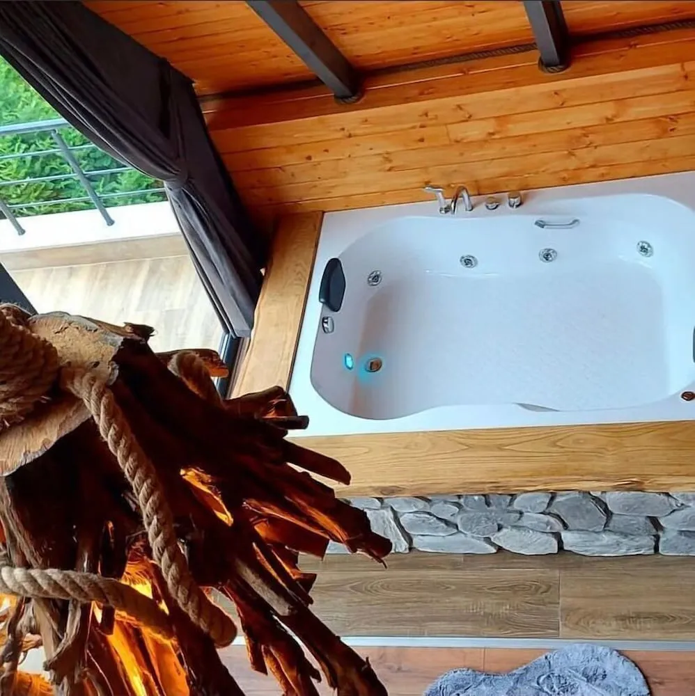 Deluxe Bungalov, Balkon, Dağ Manzaralı