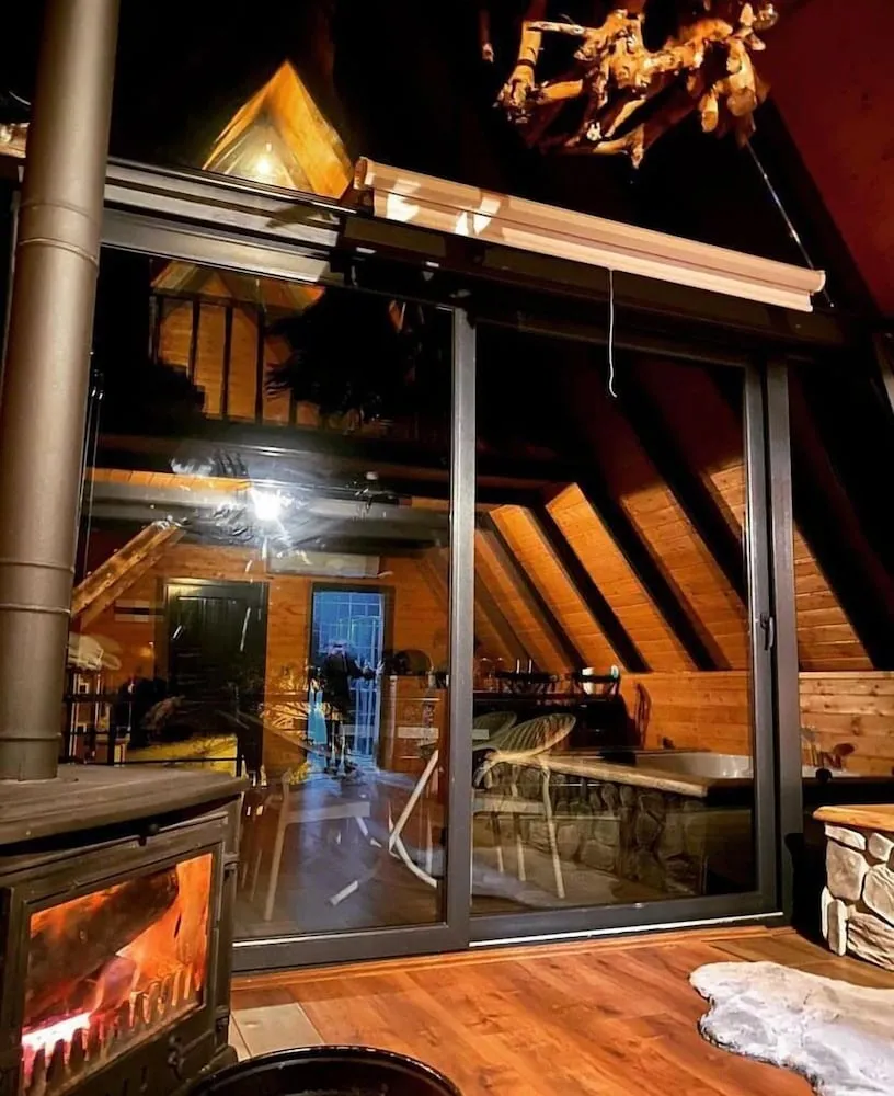 Basic Bungalov, Balkon, Dağ Manzaralı