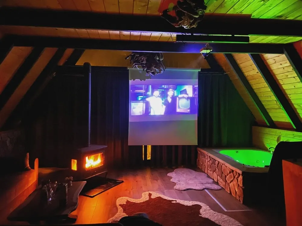 Basic Bungalov, Balkon, Dağ Manzaralı