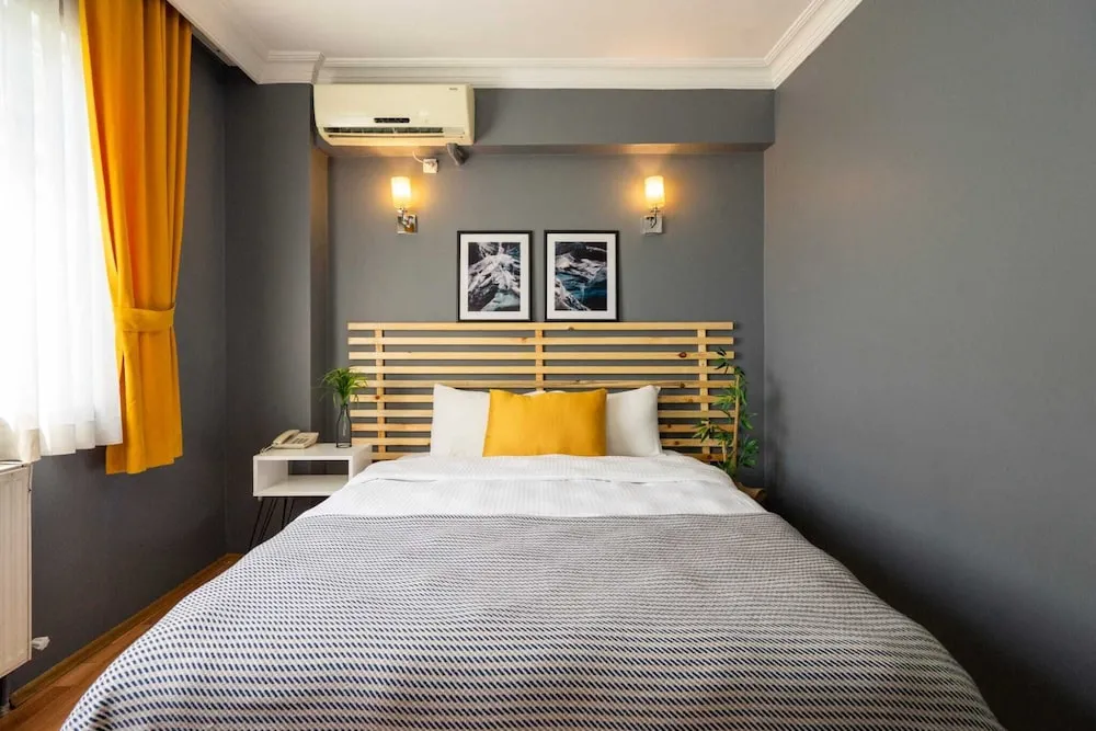 Family Üç Kişilik Oda, Birden Çok Yatak, Sigara İçilebilir, Deniz Manzaralı